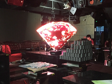 P4鉆石屏  東莞酒吧  1.8X1.3米