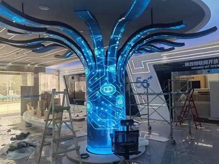 智慧樹(shù)顯示屏客戶案例